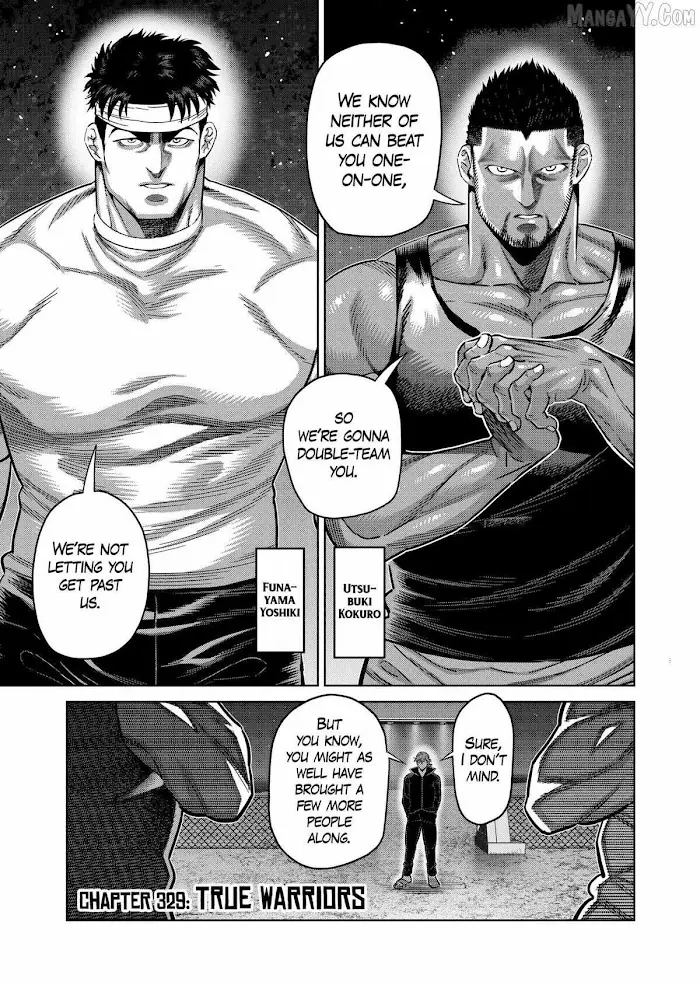 Kengan Omega Chapter 329 image 02_optimized